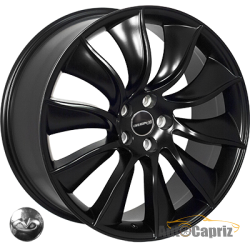 Диски ZF 259 MattBlack R21 W9.5 PCD5x114.3 ET50 DIA66.1